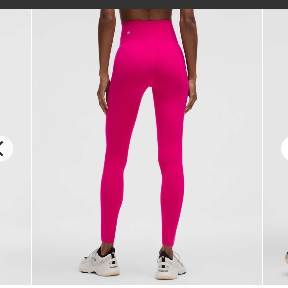 lululemon athletica Women's Glow Up Super HR 28" Leggings - Picture 2 of 4